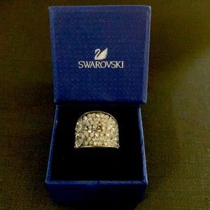 Authentic Swarovski Crystal Ring